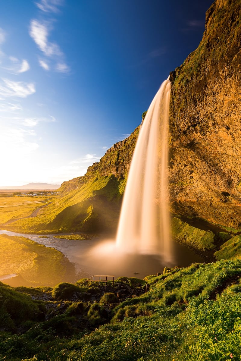 Magical Waterfalls